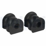 Delphi 2x Anti Roll Bar Bush (pair) Rear Lower TD1076W