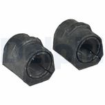Delphi 2x Anti Roll Bar Bush (pair) Front Lower TD1077W