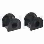 Delphi 2x Anti Roll Bar Bush (pair) Front Lower TD1083W