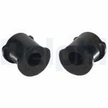 Delphi 2x Anti Roll Bar Bush (pair) Rear Outer TD1084W