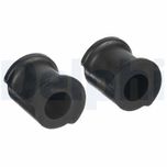 Delphi 2x Anti Roll Bar Bush (pair) Rear Outer TD1085W