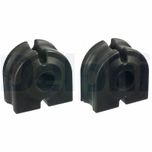 Delphi 2x Anti Roll Bar Bush (pair) Front Lower TD1087W