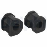 Delphi 2x Anti Roll Bar Bush (pair) Front Lower, Outer TD1094W