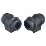 Delphi 2x Anti Roll Bar Bush (pair) Front Outer TD1130W