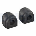 Delphi 2x Anti Roll Bar Bush (pair) Front TD1136W