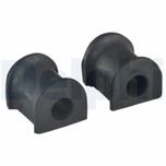 Delphi 2x Anti Roll Bar Bush (pair) Rear Lower TD1156W