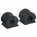 Delphi 2x Anti Roll Bar Bush (pair) Front Inner TD1170W