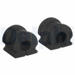 Delphi 2x Anti Roll Bar Bush (pair) Front Inner TD1171W
