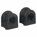 Delphi 2x Anti Roll Bar Bush (pair) Rear Lower TD1174W