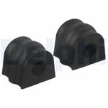 Delphi 2x Anti Roll Bar Bush (pair) Front Lower TD1202W