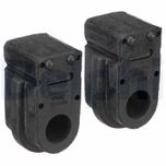 Delphi 2x Anti Roll Bar Bush (pair) Front Lower, Inner TD1316W