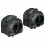 Delphi 2x Anti Roll Bar Bush (pair) Rear TD1319W
