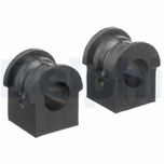 Delphi 2x Anti Roll Bar Bush (pair) Front TD1326W