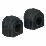 Delphi 2x Anti Roll Bar Bush (pair) Rear Lower TD1455W