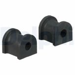 Delphi 2x Anti Roll Bar Bush (pair) Rear Lower TD1482W
