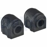 Delphi 2x Anti Roll Bar Bush (pair) Rear Lower TD1495W