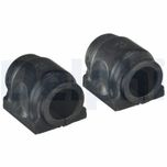 Delphi 2x Anti Roll Bar Bush (pair) Front Lower TD1501W