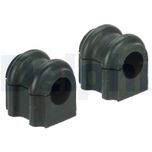 Delphi 2x Anti Roll Bar Bush (pair) Front TD1645W