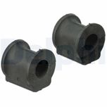 Delphi 2x Anti Roll Bar Bush (pair) Front Inner TD1697W