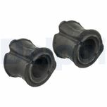 Delphi 2x Anti Roll Bar Bush (pair) Front Outer TD1758W