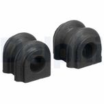 Delphi 2x Anti Roll Bar Bush (pair) Front Inner TD1765W