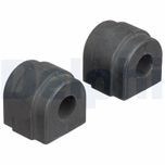 Delphi 2x Anti Roll Bar Bush (pair) Front Inner TD1775W