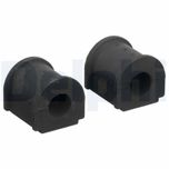 Delphi 2x Anti Roll Bar Bush (pair) Rear TD1875W
