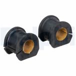 Delphi 2x Anti Roll Bar Bush (pair) Front Lower, Outer TD1880W