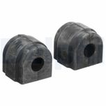 Delphi 2x Anti Roll Bar Bush (pair) Front Inner TD1889W