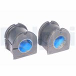 Delphi 2x Anti Roll Bar Bush (pair) Front TD524W