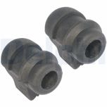 Delphi 2x Anti Roll Bar Bush (pair) Front Outer TD528W