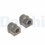 Delphi 2x Anti Roll Bar Bush (pair) Front TD540W