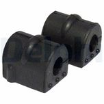 Delphi 2x Anti Roll Bar Bush (pair) Front TD587W