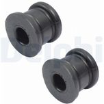 Delphi 2x Anti Roll Bar Bush (pair) Front Outer TD680W