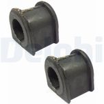Delphi 2x Anti Roll Bar Bush (pair) Rear TD684W