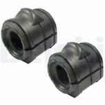 Delphi 2x Anti Roll Bar Bush (pair) Front TD694W