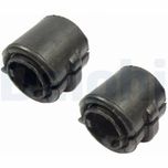Delphi 2x Anti Roll Bar Bush (pair) Front TD701W