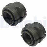 Delphi 2x Anti Roll Bar Bush (pair) Front TD703W