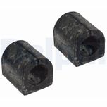 Delphi 2x Anti Roll Bar Bush (pair) Rear TD745W