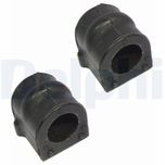 Delphi 2x Anti Roll Bar Bush (pair) Front TD766W