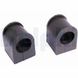 Delphi 2x Anti Roll Bar Bush (pair) Front TD779W