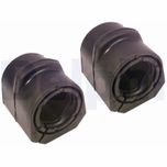 Delphi 2x Anti Roll Bar Bush (pair) Front Lower TD781W