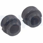 Delphi 2x Anti Roll Bar Bush (pair) Front TD810W