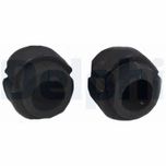 Delphi 2x Anti Roll Bar Bush (pair) Front TD826W