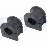 Delphi 2x Anti Roll Bar Bush (pair) Front TD882W