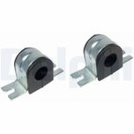 Delphi 2x Anti Roll Bar Bush (pair) Front TD885W