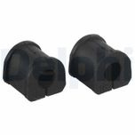 Delphi 2x Anti Roll Bar Bush (pair) Rear Lower TD909W