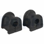 Delphi 2x Anti Roll Bar Bush (pair) Front Lower TD910W
