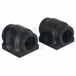 Delphi 2x Anti Roll Bar Bush (pair) Front Lower TD955W