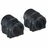 Delphi 2x Anti Roll Bar Bush (pair) Front Left TD956W